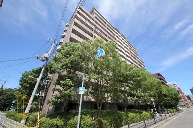 建物外観　サクラハイム浦江