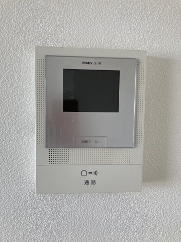セキュリティ　モニター付きインターフォン