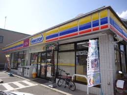 コンビニ　ミニストップ名古屋幸心店（コンビニ）まで455m