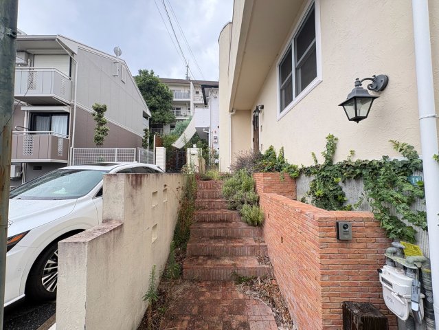 木津山町戸建の外観写真