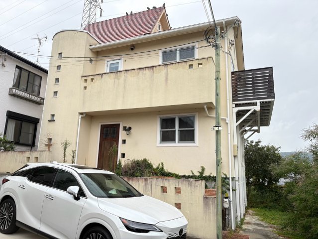 木津山町戸建の外観写真