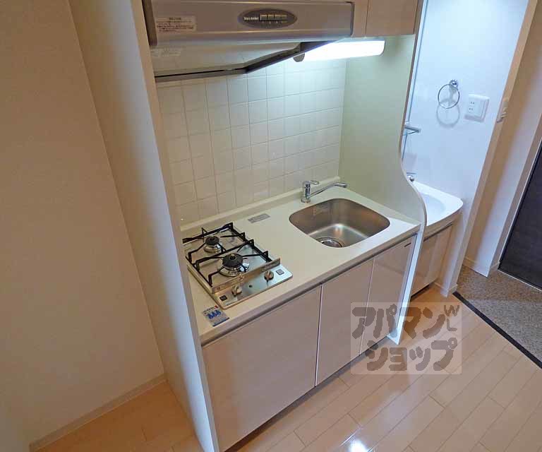 プレサンス京都修学院のキッチン写真