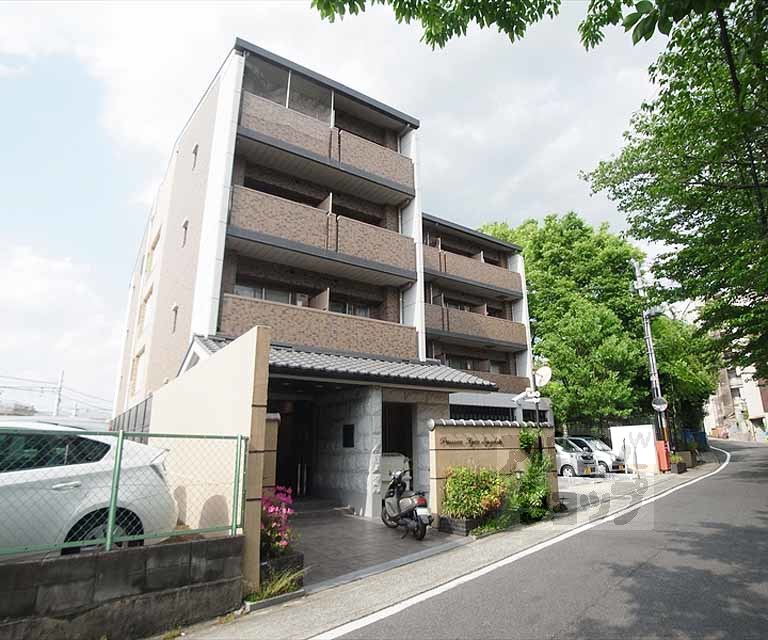 プレサンス京都修学院の外観写真