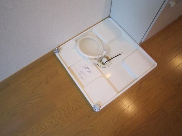 その他設備　室内洗濯機置場♪