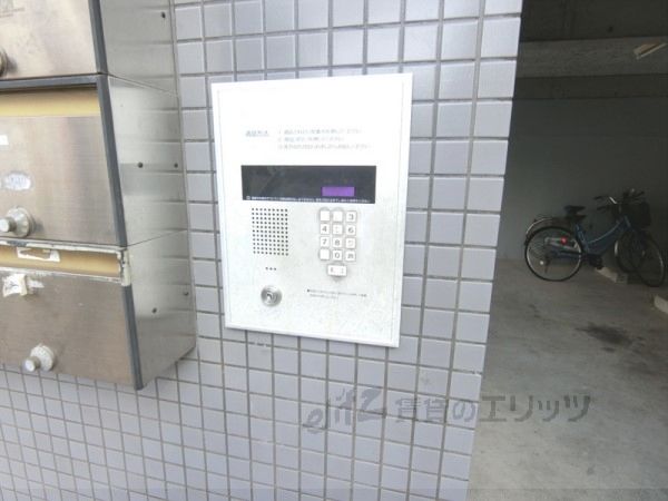 セキュリティ　オートロック