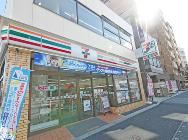 コンビニ　セブンイレブン北新宿1丁目大久保通り店（コンビニ）まで183m
