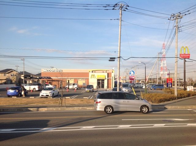 飲食店　マクドナルド407バイパス高坂店（飲食店）まで508m