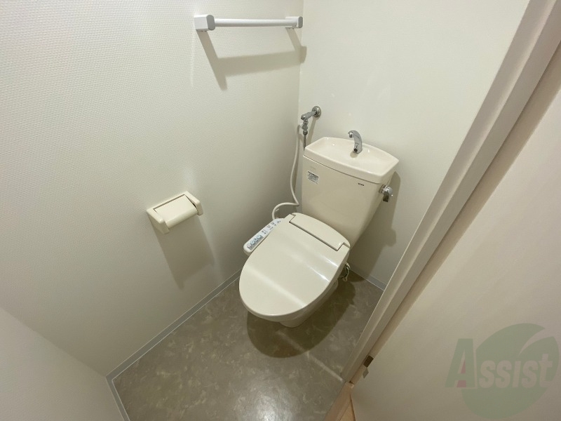 トイレ　トイレです。ウォシュレット付を探している方、おすすめです！