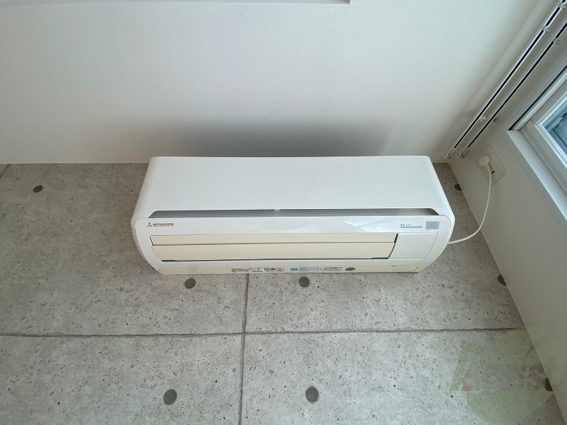 その他設備　エアコンもあり暑い夏もこれで快適ですよ～
