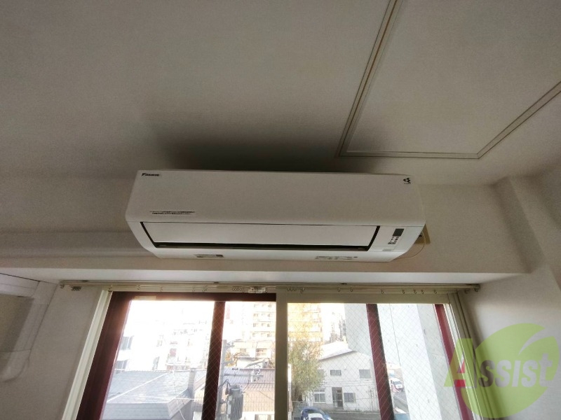 その他設備　エアコンもあり暑い夏もこれで快適ですよ～