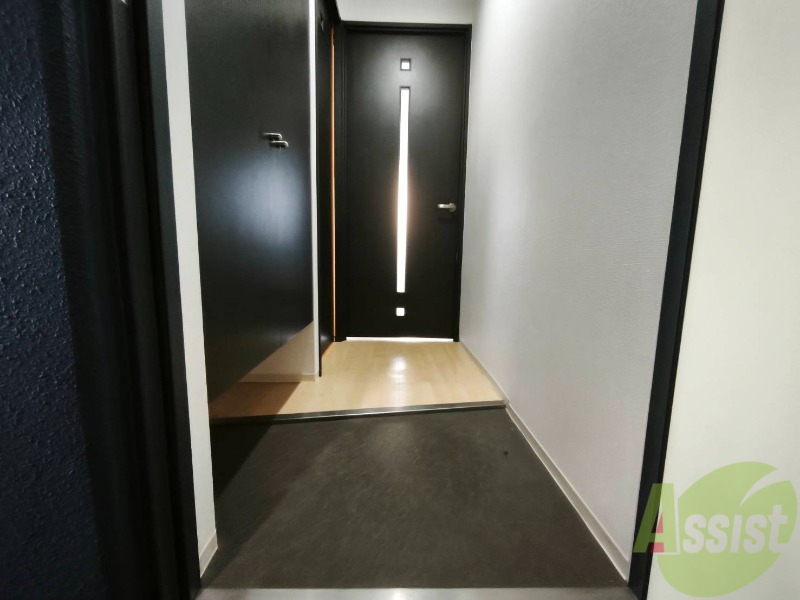 玄関　お部屋の第一印象を決める玄関はこちらです！