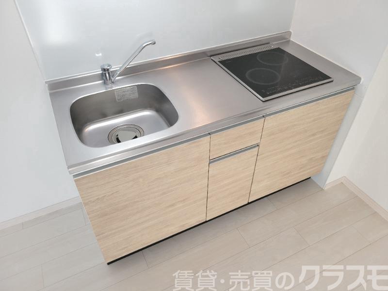 センショウトラストIIのキッチン写真