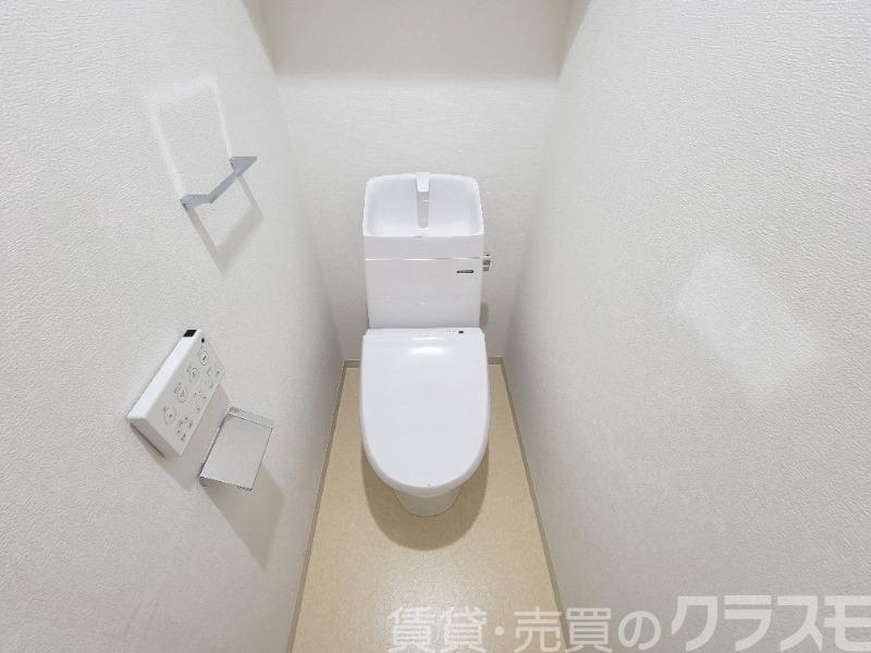 センショウトラストIIのトイレ写真