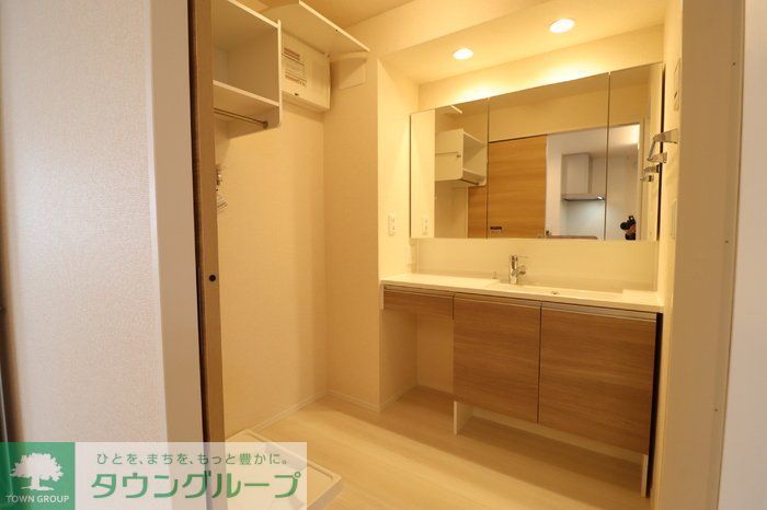 洗面設備　お問合せはタウンハウジングまで！※現地待合わせ相談可能