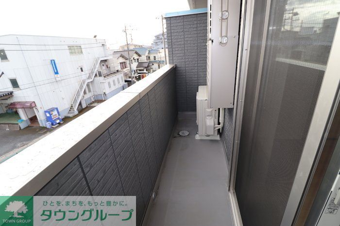 バルコニー　お問合せはタウンハウジングまで！※現地待合わせ相談可能！