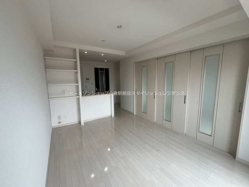 居室・リビング　現況と異なる場合は現況を優先します