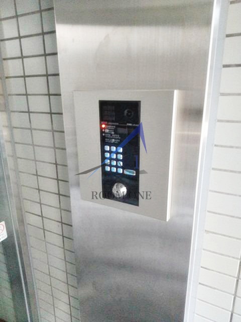 セキュリティ　オートロックです。