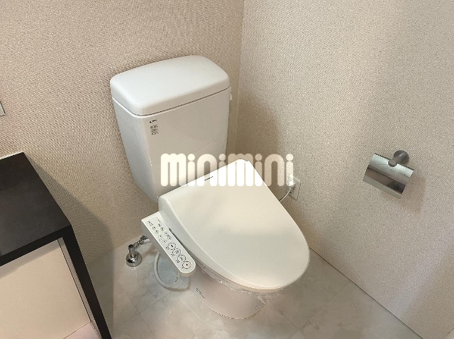 トイレ　シャワー付きのお手洗いです