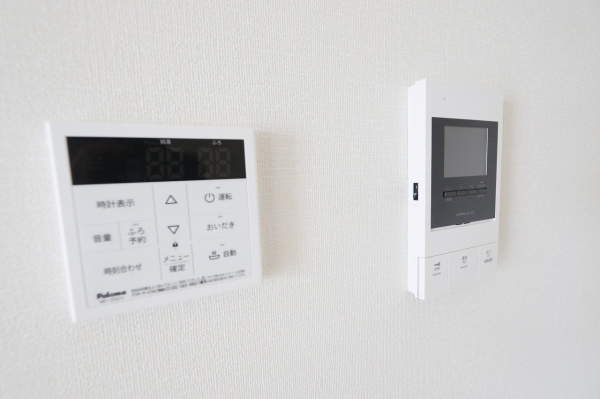 セキュリティ　TVモニター付きで来客対応も安心♪
