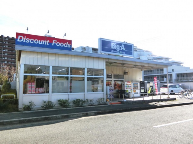 ショッピングセンター　ビッグ・エー千葉真砂店（ショッピングセンター）まで1153m