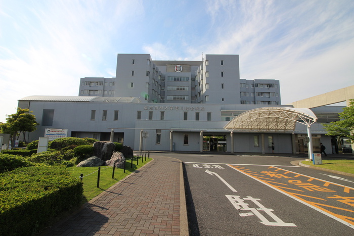 病院　東京歯科大学市川総合病院（病院）まで300m