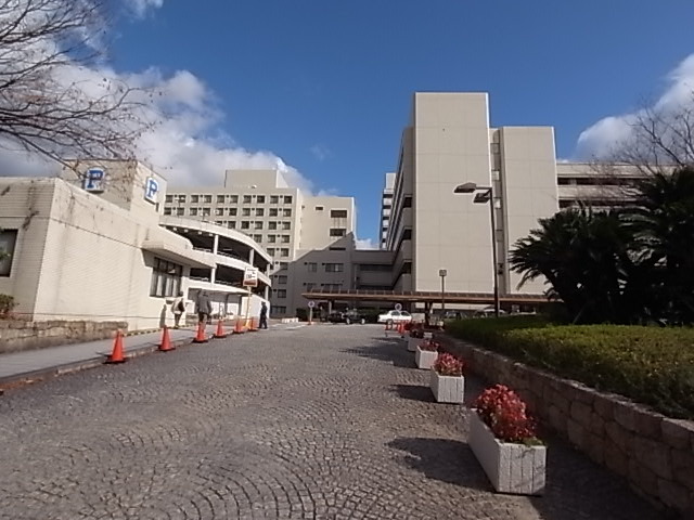 病院　神戸大学医学部附属病院（病院）まで545m