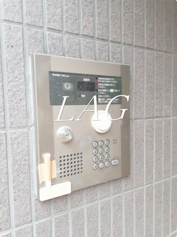 セキュリティ　オートロックです。