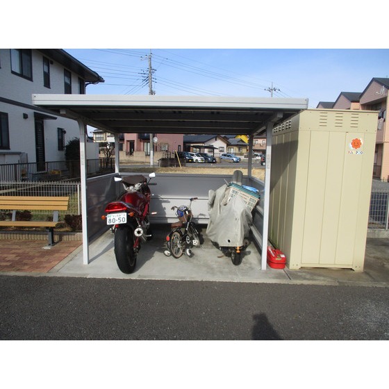 その他共有部分　駐輪場