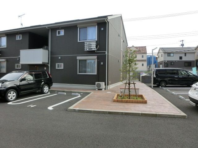眺望　１階からの景色です！
