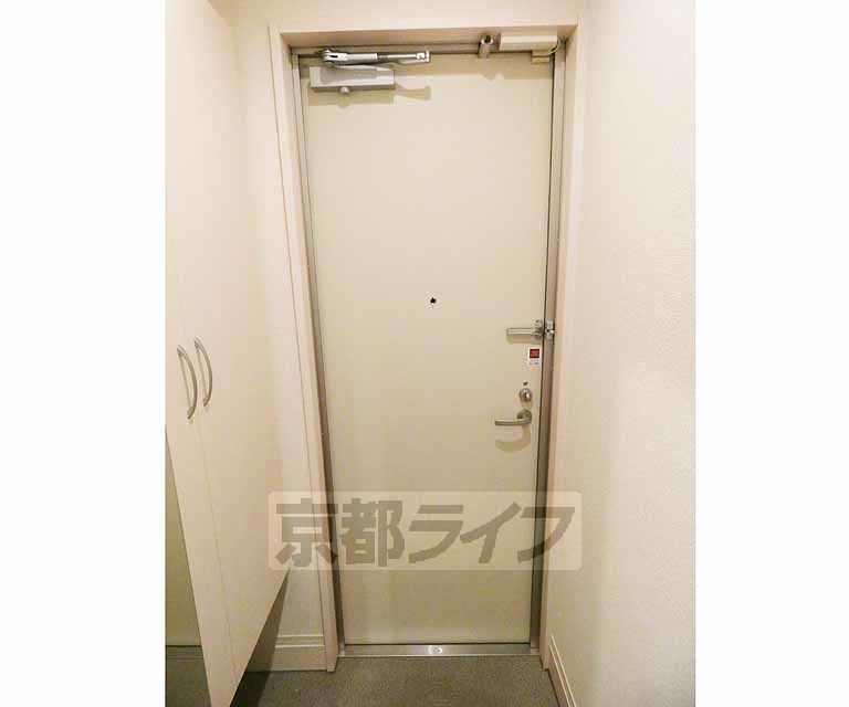 その他設備　しっかりとしたドア