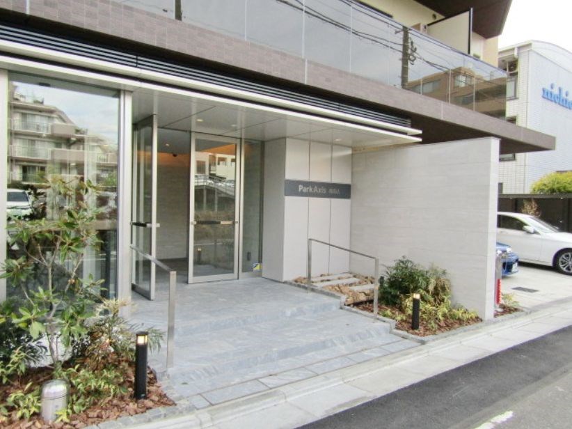 エントランス　★《見学予約受け付け中》設備充実のハイグレード賃貸マンション
