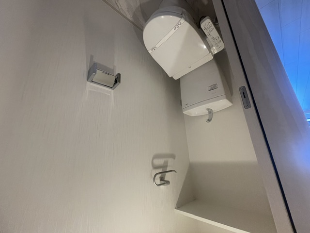 プレジア城東のトイレ写真