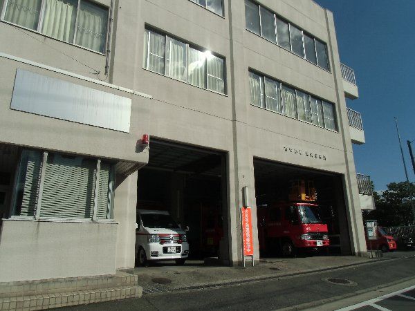 その他　横須賀市消防局南消防署浦賀出張所（その他）まで3008m