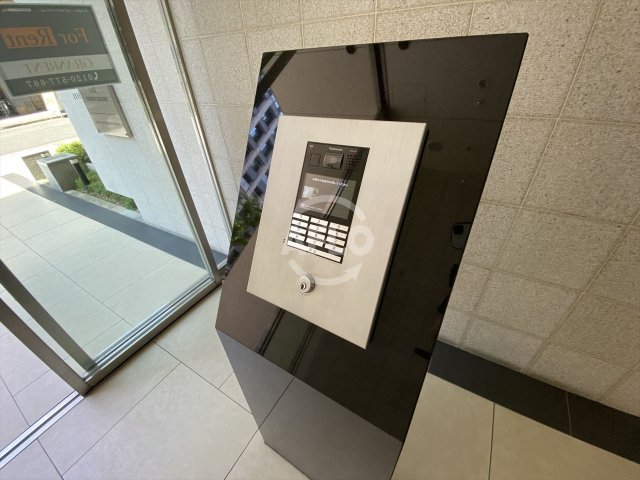 セキュリティ　セイル淀屋橋　オートロック