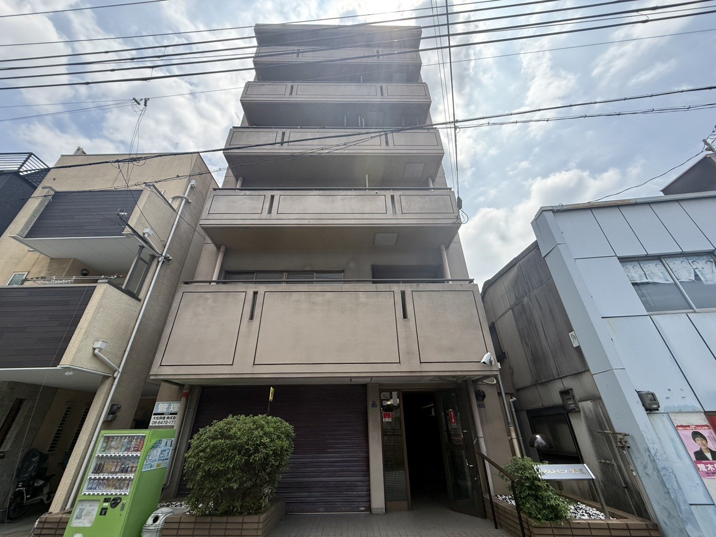 建物外観