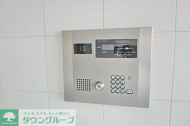 セキュリティ　設備