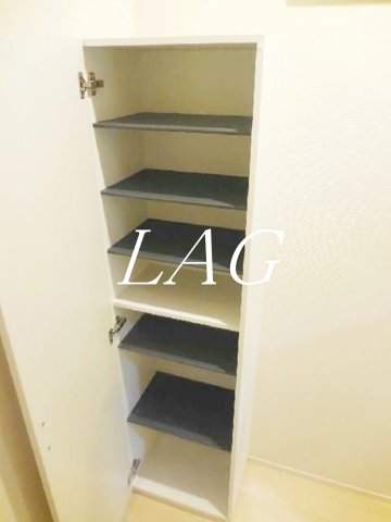 収納　収納です。