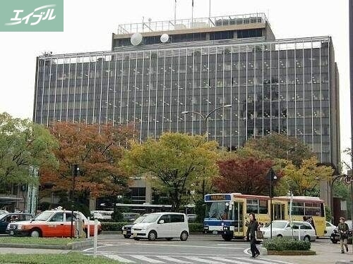 役所　岡山市役所（役所）まで1787m