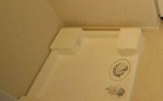 その他設備　室内洗濯機置場
