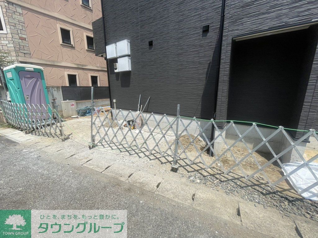その他共有部分　庭
