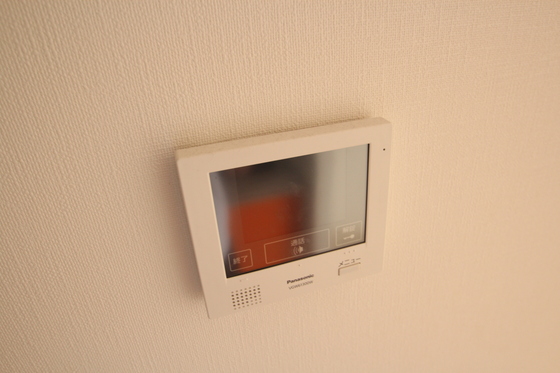 セキュリティ　※別部屋の写真です