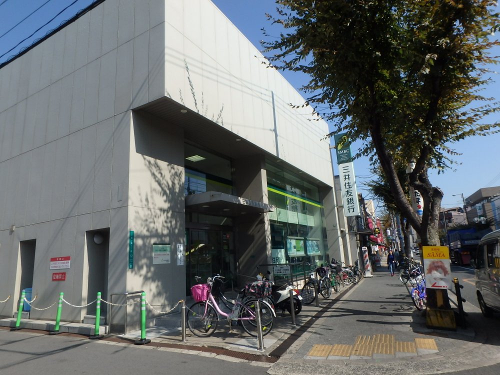 銀行　三井住友銀行　鶴橋支店（銀行）まで335m