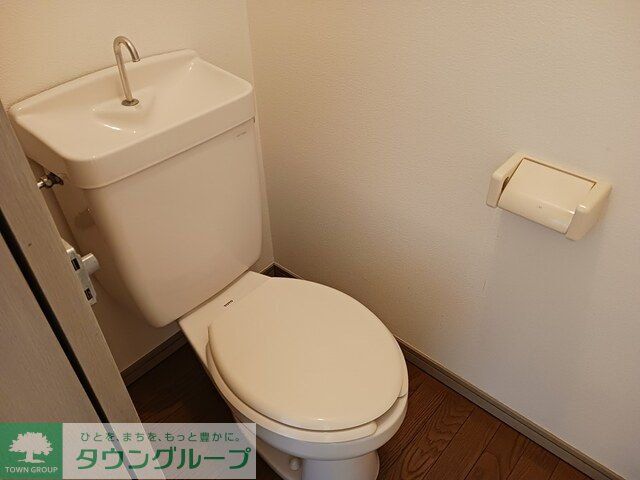 トイレ　トイレ