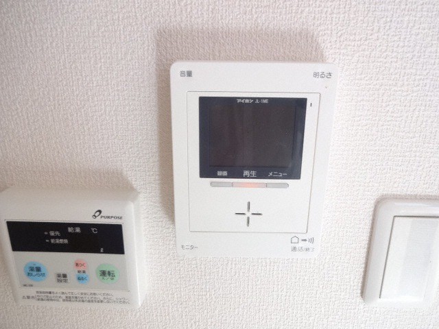 セキュリティ　インターホン