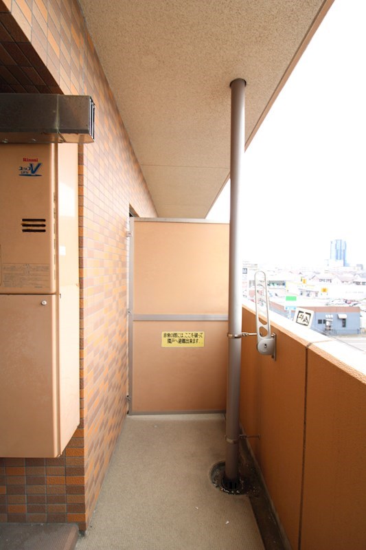 バルコニー　※別室参考写真※