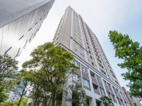 建物外観　アクロス目黒タワー