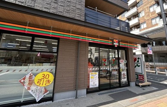 コンビニ　セブンイレブン 武蔵野郵便局前店（コンビニ）まで259m