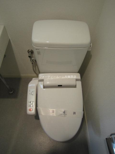 トイレ　★《見学予約受付中》シリーズ型分譲賃貸マンション★