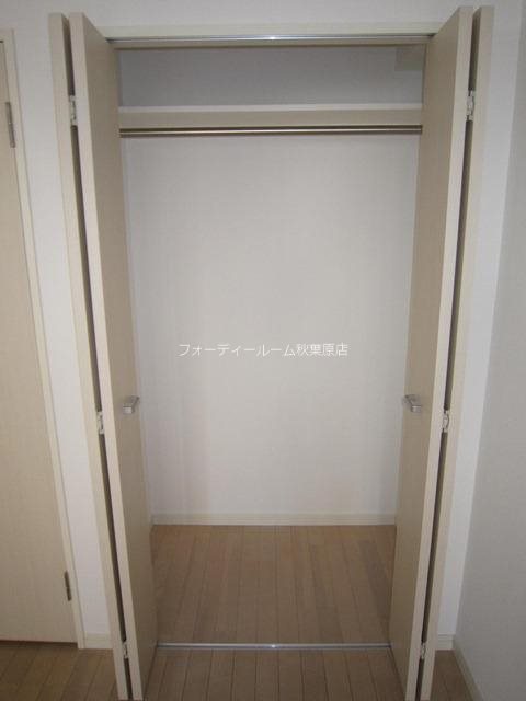 収納　★《見学予約受付中》シリーズ型分譲賃貸マンション★