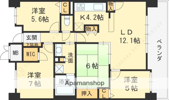 間取り図